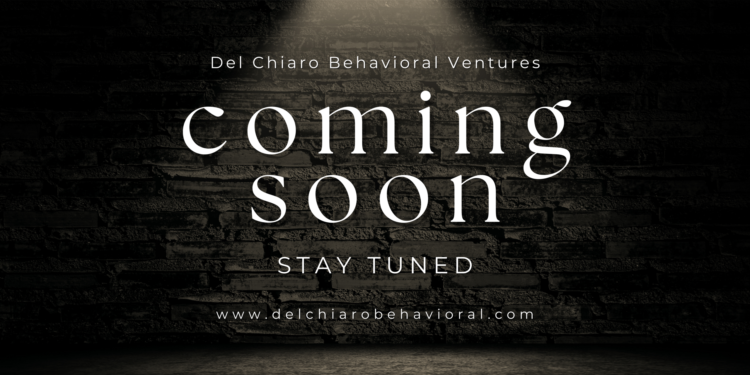 DBV coming soon banner